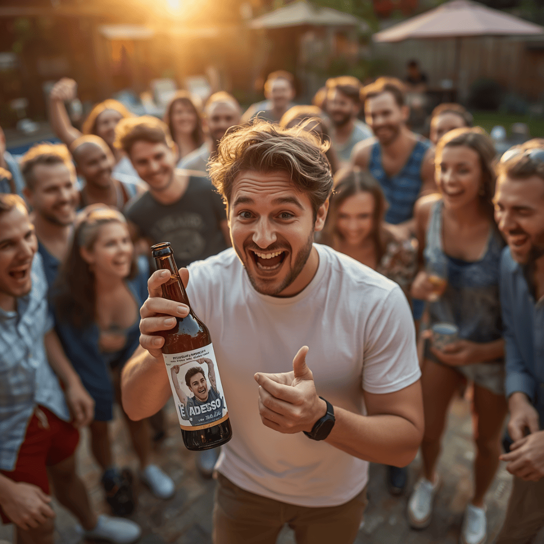 Regalare birra personalizzata artigianale