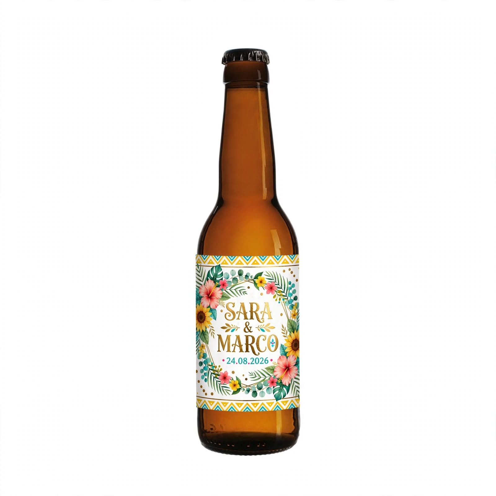 Bomboniere che si brindano: quando il vostro sì diventa una birra artigianale