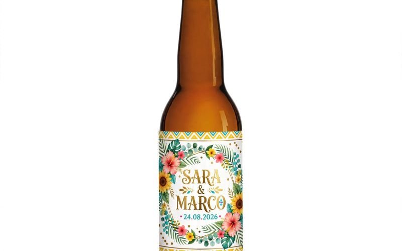Bomboniere che si brindano: quando il vostro sì diventa una birra artigianale